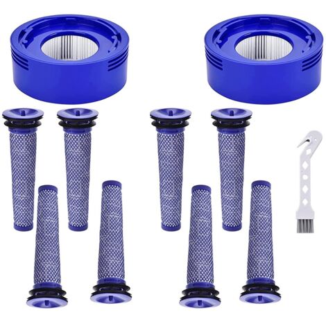 Kissof Lot De 3 Filtres HEPA De Rechange Pour Aspirateur Sans Fil S17 - Performance Optimale Filtre Haute Efficacité