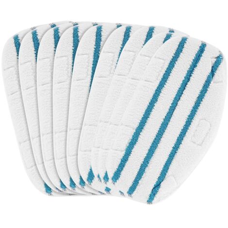 Vuzmode Lot de 4 tampons de Rechange for Balai Vapeur Shark, for S3101 S3202 S3250, Tampon de Nettoyage Lavable for sols durs têtes de Brosse de Nettoyage à Vapeur Vuzmode Lot de 4 tampons de Rechange for Balai Vapeur Shark, for S3101 S3202 S3250, Tampon de Nettoyage Lavable for sols durs têtes de Brosse de Nettoyage à Vapeur