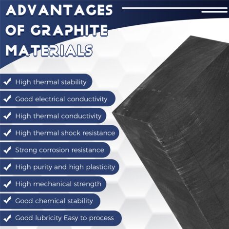 Moule à Lingot Graphite 1000g Or / 500g Argent - Creuset Coulée Métaux Précieux