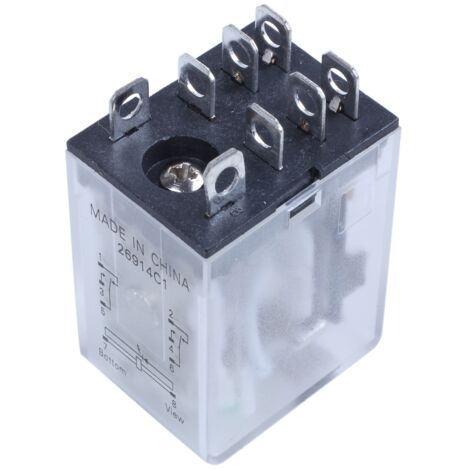 HFD23 009-1ZS Relais Électromagnétique DC 6 Broches - Relais De Déplacement Au Mercure 1 Pièce