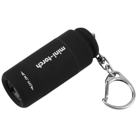 Mini lampe torche porte-clés LED, lampe d'inspection étanche