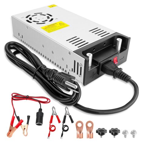 Adaptateur Alimentation CC 48V 12,5A 600W - Convertisseur 110V AC Vers 48V DC
