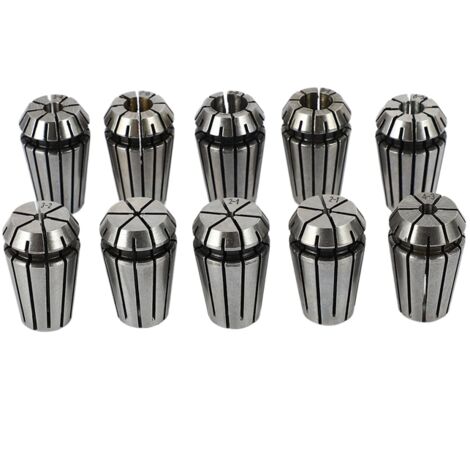 10 Pièces ER20 Pinces En Acier à Ressort Haute Précision Pour Machine CNC Gravure Et Fraisage