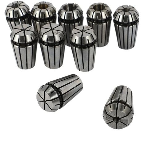 Un Set Di Pinze Er16 Di Precisione 0008 Er16 Chuck 1-10mm - Foto 2