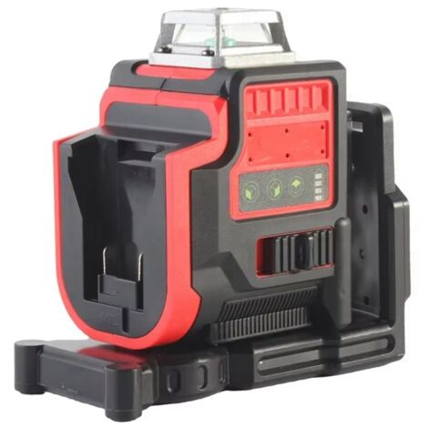 Niveau Laser ROT12L 12 Lignes – Vert 360° | Autonivelant