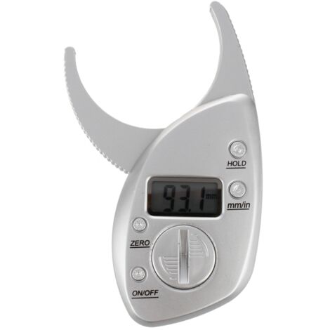 Bande d'Étrier de Mesure de Taille, Bande d'Étrier de Graisse Corporelle Rétractable de BMI pour la Perte de Poids