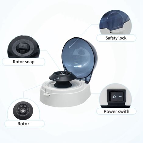 Interrupteur Centrifuge Pour Micro Moteur - Pièce De Rechange L18.7-302/4S-A, Neuve (peut Avoir De Petits Défauts D'usine)