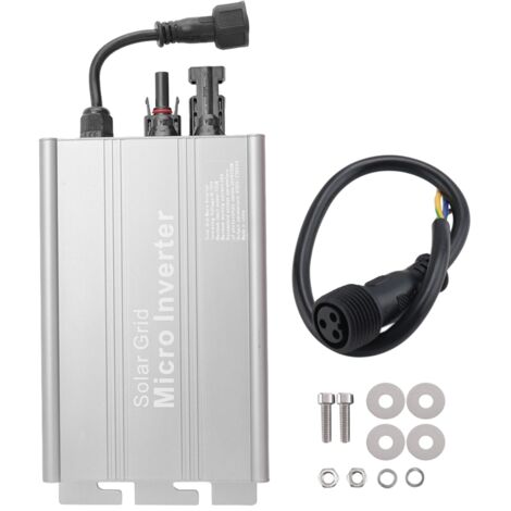 Y&H 700W Micro Onduleur Réseau MPPT DC26-46V Vers AC220V Pour Panneaux Solaires 36V - Centrale Balcon