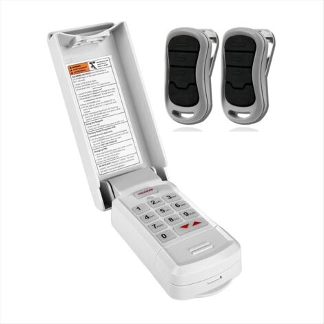 Clavier sans Fil pour Ouvre-porte Automatique, Clavier D