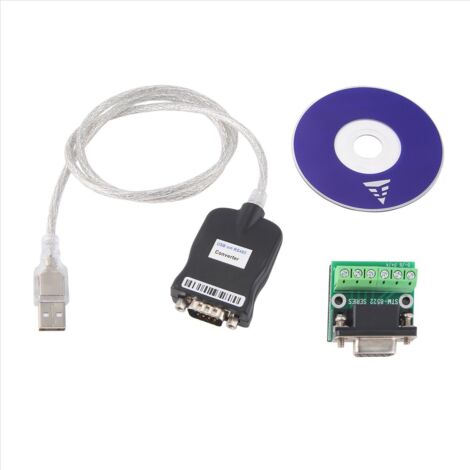 Convertisseur USB Vers RS485 (MAX485) – Adaptateur Pour Communication Industrielle – Réf. REF0047 – Neuf
