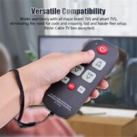Télécommande Universelle étanche A-TV10 - Apprentissage - Compatible Toutes Marques