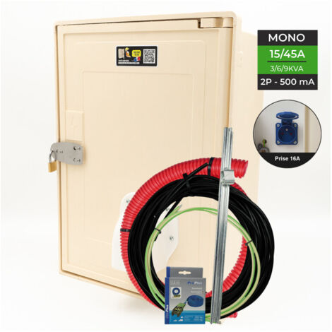 Coffret 15 mètres 3/6/9 KW "AERIEN" COMPLET