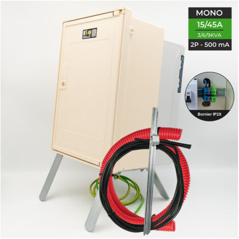 Coffret Mono 3/6/9 KW + 7 prises (1/5)