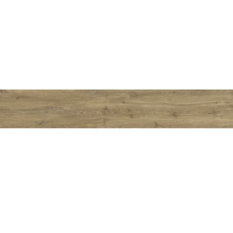 Carrelage sol extérieur effet bois Kornati naturel R11 20x120 cm - Réflex Boutique (1/5)
