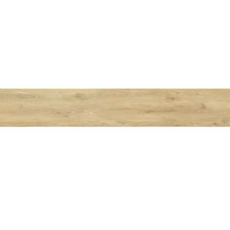 Carrelage sol extérieur effet bois Kornati miel R11 20x120 cm - Réflex Boutique