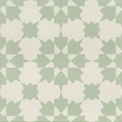 Carrelage sol effet carreaux de ciment Montaigne Ornelas 20x20 cm - Reflex Boutique