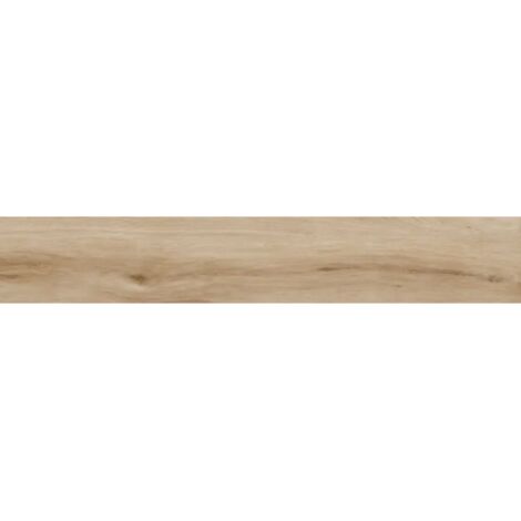 Carrelage sol imitation parquet Orme noisette 20x120 cm - Réflex Boutique