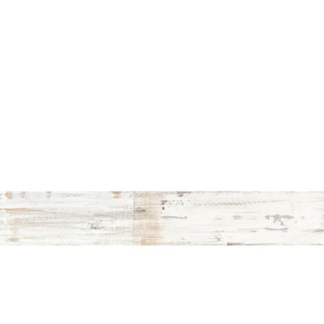 Carrelage sol imitation parquet Malaga blanco 15x90 cm - Reflex Boutique