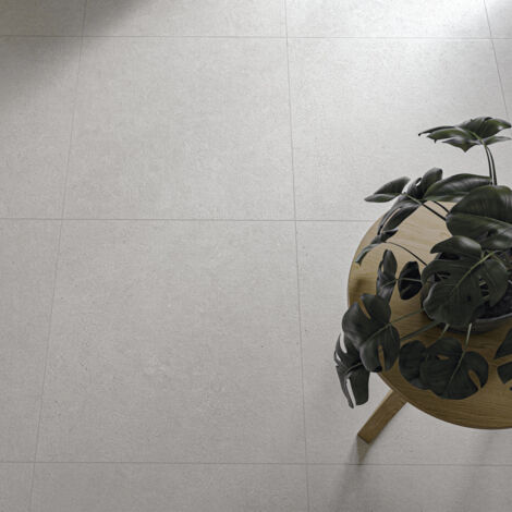 Carrelage sol moderne Berkeley perle 160x160 cm - Reflex Boutique (1/4)