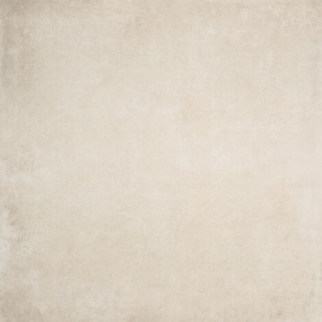 Carrelage sol effet béton Boston crema 100x100 cm intérieur/extérieur - Réflex Boutique