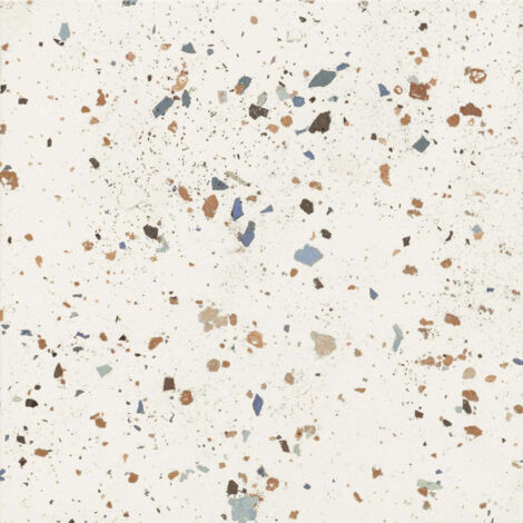 Carrelage extérieur effet terrazzo Fragment paillettes R11 14 mm 32,9x32,9 cm - Reflex Boutique