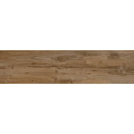 Carrelage sol extérieur effet bois Séquoia oak R11 23x120 cm - Reflex Boutique