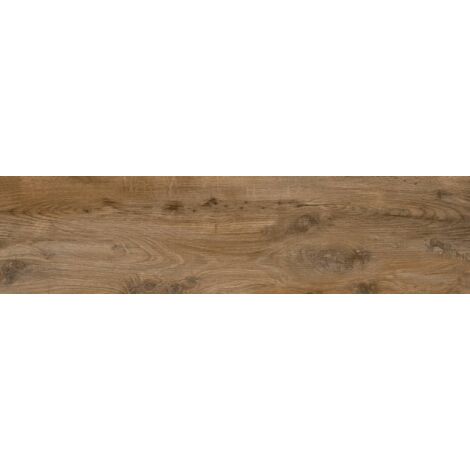 Carrelage sol imitation parquet en grès cérame émaillé 23.3x120 cm – Pour salon, séjour, cuisine – Aspect chaleureux et moderne