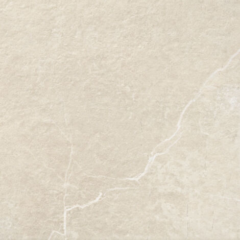 Carrelage sol extérieur moderne Palerme crème R10 60x60 cm - Reflex Boutique