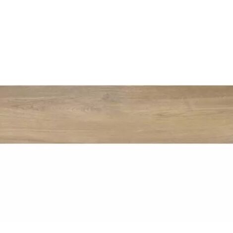 Carrelage sol imitation parquet Bermudes miel 22.5x90 cm - Réflex boutique