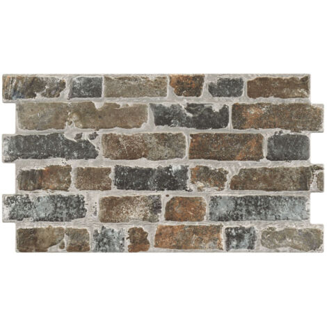 Carrelage mural effet parement 31x56 cm – Grès cérame émaillé – Pour façades extérieures et murs intérieurs décoratifs – Realonda
