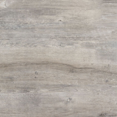 Dalle sur plots 2 cm effet bois gris clair R11 60x60 cm – Antidérapant pour terrasses et allées – Grès cérame rectifié