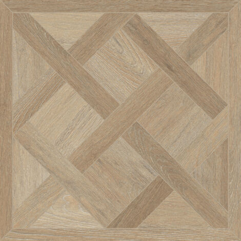Carrelage sol imitation parquet 60x60 cm – Grès cérame émaillé crème – Esthétique moderne pour salon et cuisine
