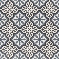 Carrelage sol grès cérame émaillé antidérapant 20x20 cm – Effet carreaux ciment pour intérieur et extérieur – Reflex Boutique – Mainzu Ceramica