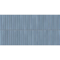 Carrelage mur Décor Gaspésie bleu 32x62,5 cm - Reflex Boutique