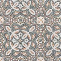 Carrelage sol effet carreaux de ciment Haussman décor augusta 20x20 cm - Reflex Boutique