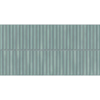 Carrelage mur Décor Gaspésie turquoise 32x62,5 cm - Reflex Boutique