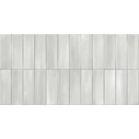 Carrelage mur effet zellige Lime blanc grisé 32x62,5 cm - Reflex Boutique