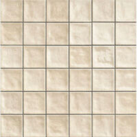 Carrelage mur effet zellige chaouen cream 10x10 cm - Reflex Boutique