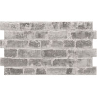 Carrelage effet parement Toulouse gris 31x56 cm - Reflex Boutique