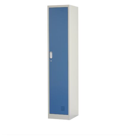 Single Door Steel Locker 1850mm H x 380mm W x 450mm D