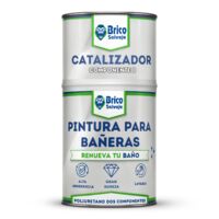Pintura para bañeras Acabado Mate Blanco Cerámico Aninston 600+150 ML Dos componentes