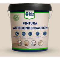 Pintura Antihumedad y Anticondensación, Conservantes Antimoho, Aislante termico, Mate, Espresso 4 Litros