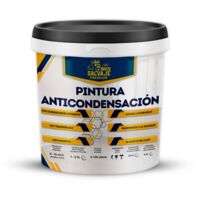 Pintura Anticondensación, Antihumedad, Conservantes Antimoho, Aislante Térmico, Acabado Mate, Blanco 750 ML