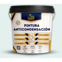 Pintura Anticondensación, Antihumedad, Conservantes Antimoho, Aislante Térmico, Acabado Mate, Repose 14 Litros