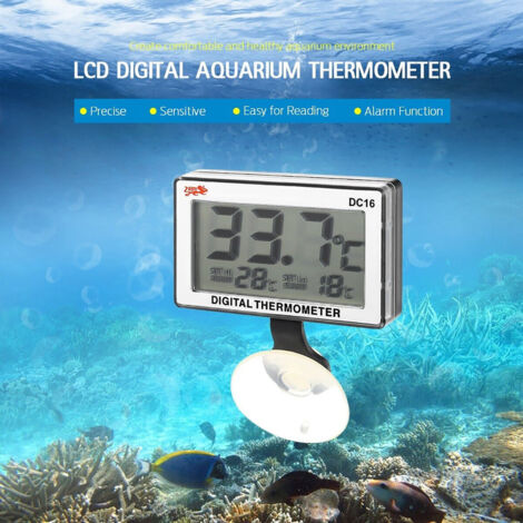 Digitale aquariumthermostaat Temperatuurregelaar stopcontacten Koele warmte Waterdichte sensor 16C~40C Twee relaisuitgangen met EU-stekker kopen vanaf een prijs van 28