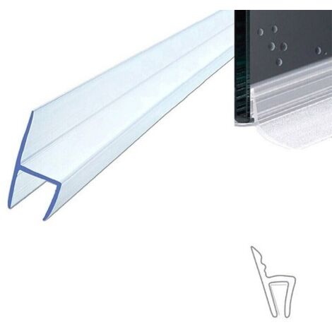 DUSCHKASTENDICHTUNGPROFILHERSATZTRANSPARENTSILIKON10MM2MT74228 (1/3)