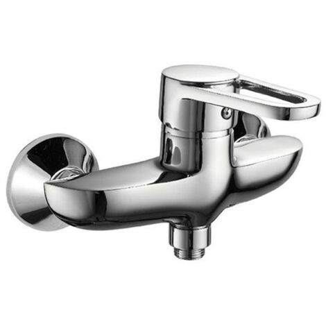 CHROM-MISCHBATTERIEFÜRZUHAUSE,BADEZIMMER,BADEWANNE,WASCHBECKEN,INSTALLATIONSSET8567 (1/3)