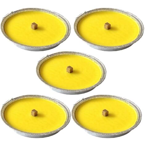 CITRONELLA-KERZENMITALUMINIUM-FACKEL,ANTI-MÜCKEN,RAUMDUFT,15CM