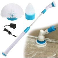 WIEDERAUFLADBAREKABELLOSEROTIERENDEBÜRSTEZUMREINIGENVONBADEZIMMER,FLIESENUNDKÜCHE