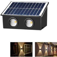 LEDSOLARWANDLEUCHTEIP65WARMWEISSGARTENTE-B0572
